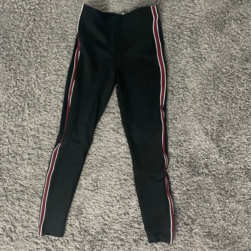 Forever 21 pants black